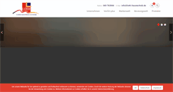 Desktop Screenshot of loth-haustechnik.de